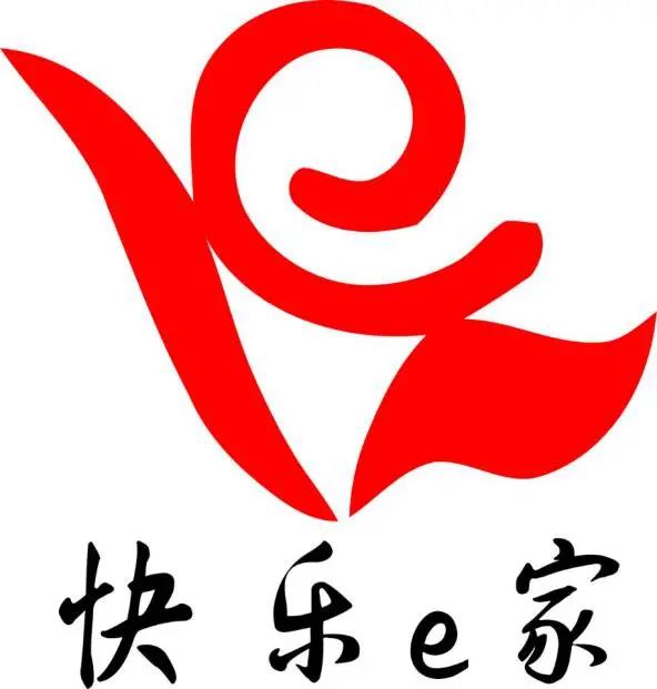 快乐e家队徽 快乐e家队徽